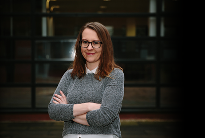 Hero banner - Caroline Dolan, Environmentalist and Programme Analyst at Made Smarter