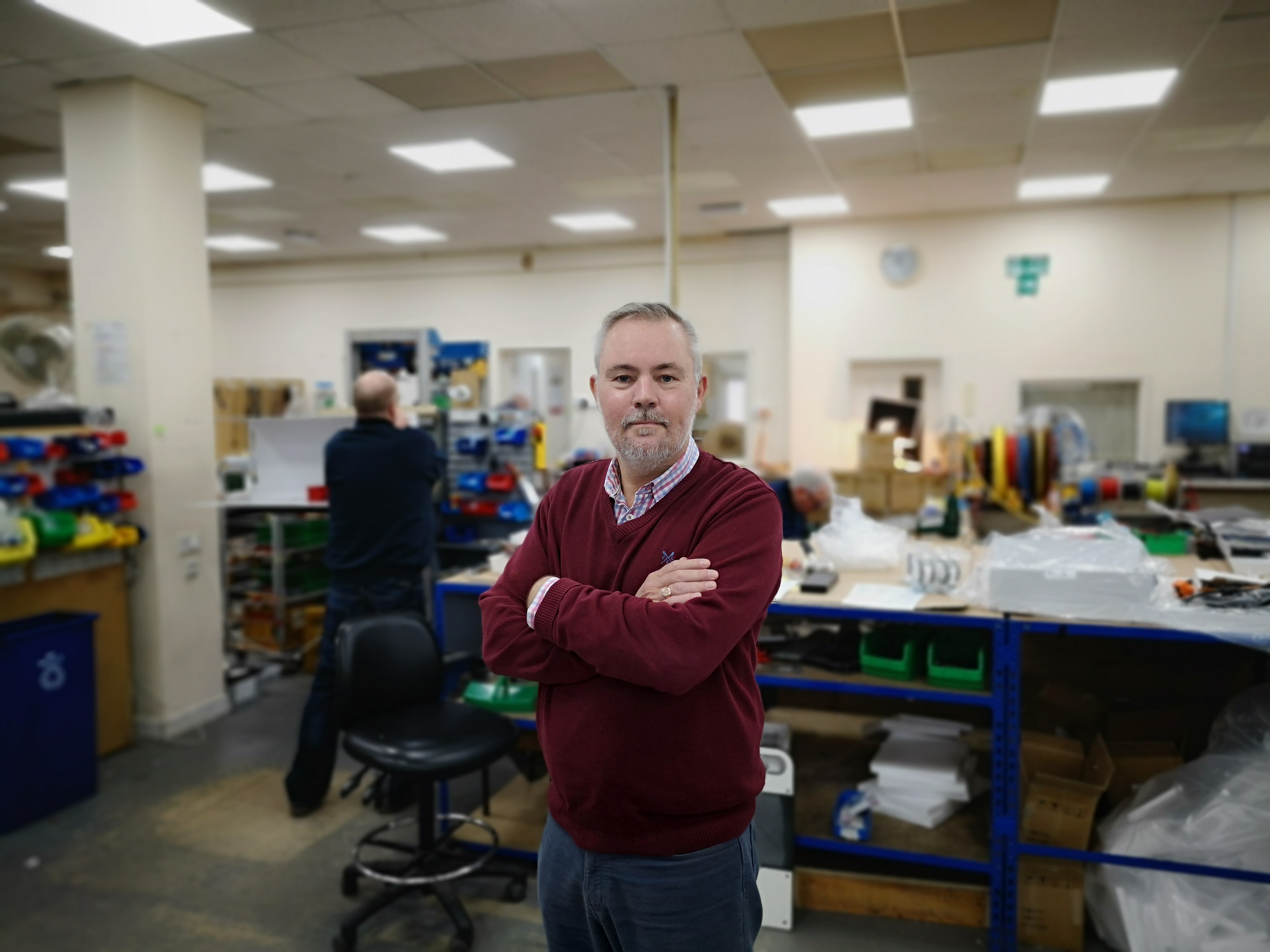 Staff member from Parity Medical